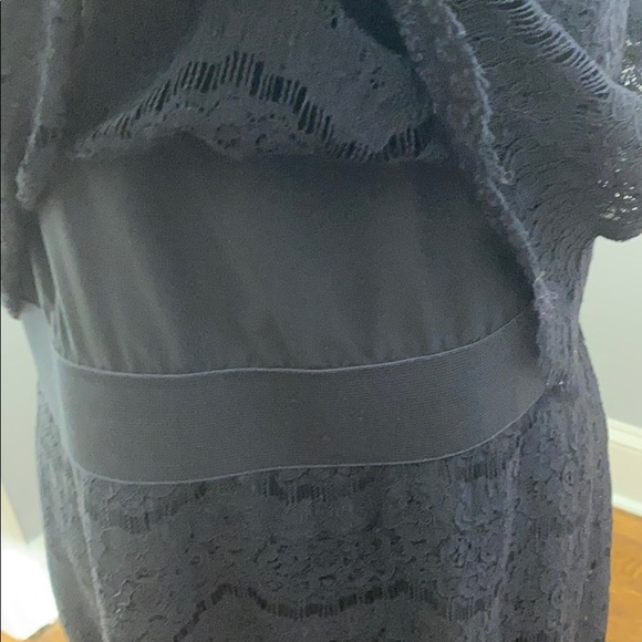 Ann Klein Lace Sleeveless Dress - Picture 4 of 7